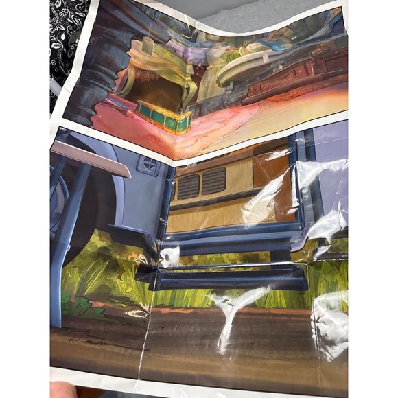 Disney Pixar Toy Story 4 My Busy Books Set with 9 Figurines Storybook & Playmat - Picture 6 of 13